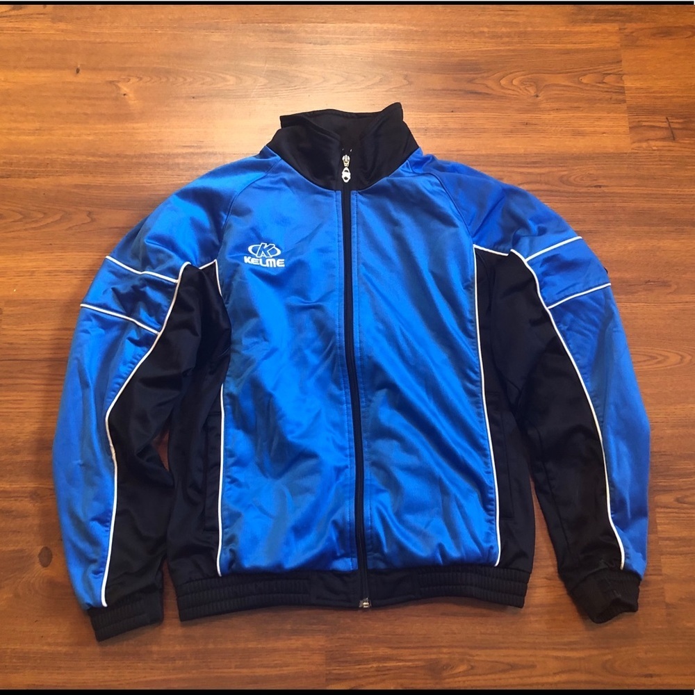Kids Kelme Futbol Warm Up Jacket Size Small